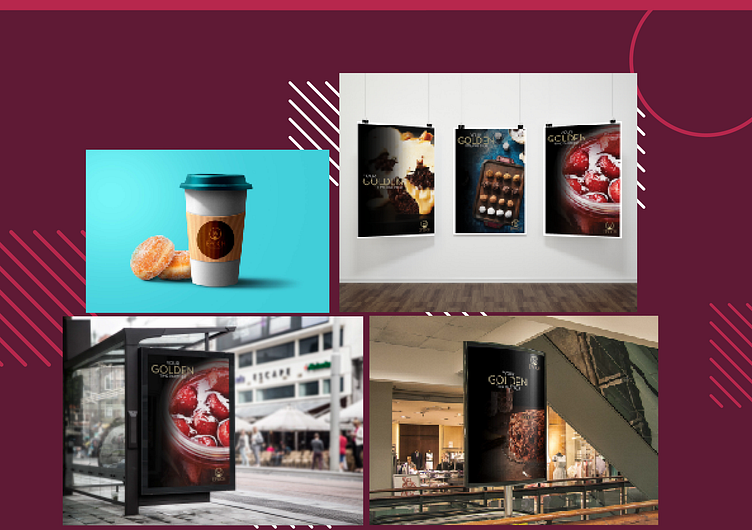 EPOCH STATIONARY (MENU, BANNERS, PRODUCT DESIGN) by Hadeer abdelaziz on ...