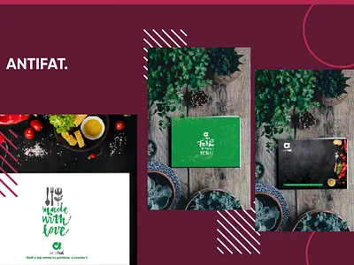 ANTIFAT PRINTING STUFF. antifat branding designs graphic design hadeer abdelaziz logo