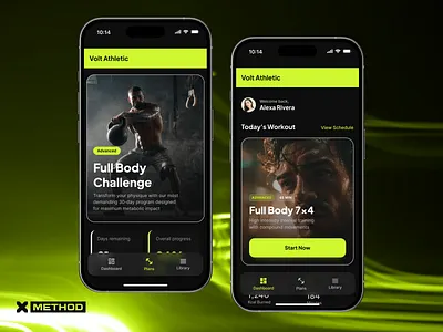 Fitness Mobile App app branding design figma fitness app gym healthcare mobile app sport ui ux workout