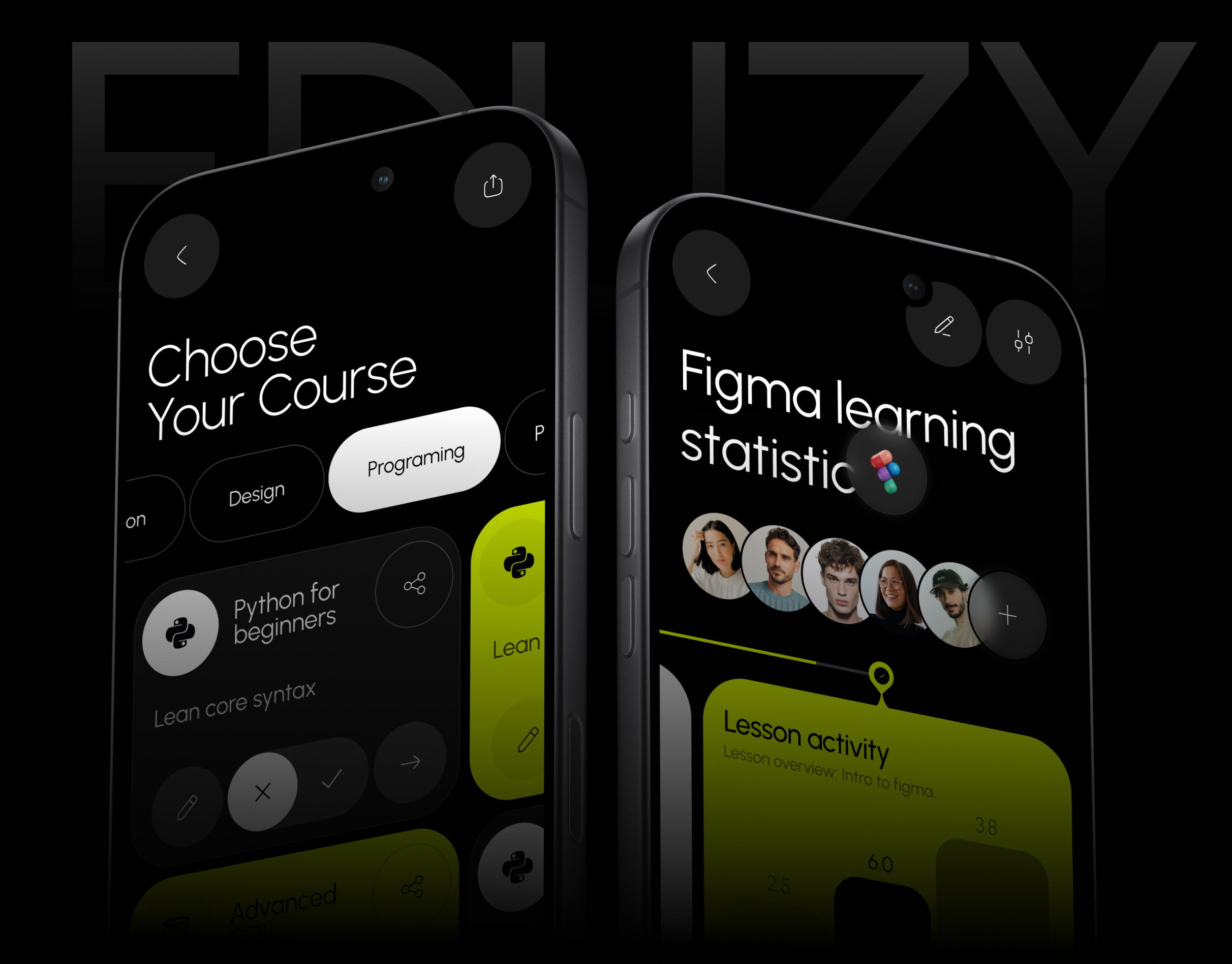 Eduzy — EdTech Learning Platform Design app application e learning app edtech edtech platform educational app graphic design saas app design ui uiux ux
