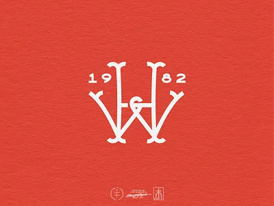 WH Monogram brand design brand identity branding branding design font hand drawn hand lettering identity design lettering logo logo design minimal monogram monogram logo simple type typography vintage visual identity wh
