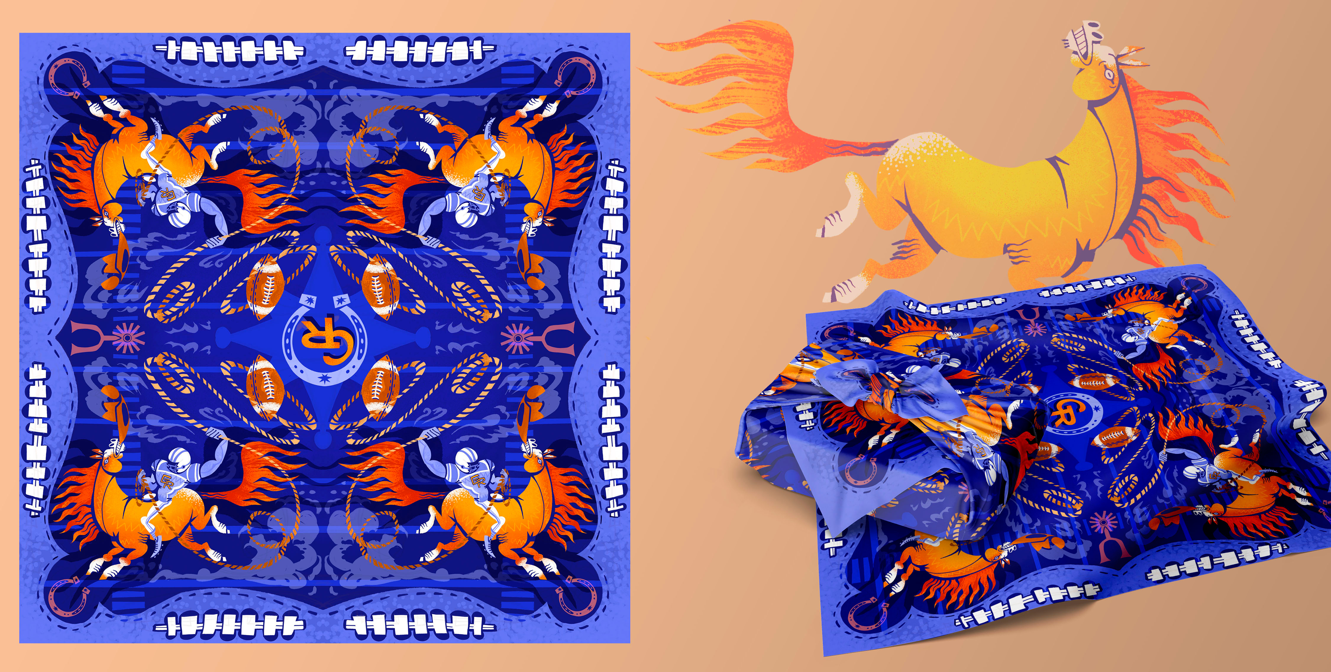 Example of Promotional Bandana