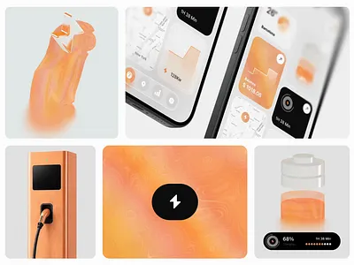 EV charging app app branding charger charger availability chargers charging locator charging stations design electromaps ev charging graphic design illustration logo motion graphics payment public charge typography ui ux vector