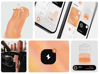 EV charging app app branding charger charger availability chargers charging locator charging stations design electromaps ev charging graphic design illustration logo motion graphics payment public charge typography ui ux vector