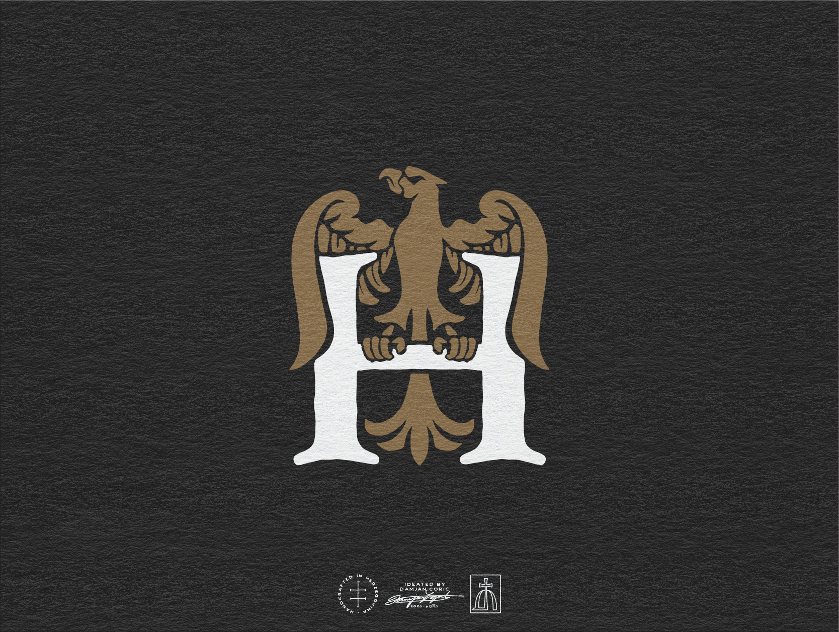 Example of Homebird Eagle Lettermark