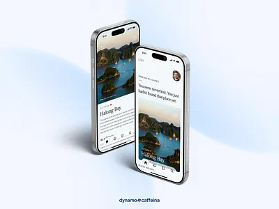 LOCI — Daily Travel Discovery App | iOS UI Design app app concept concept daily app design discovery exploration ios minimal design mobile product product design travel travel app ui ux world