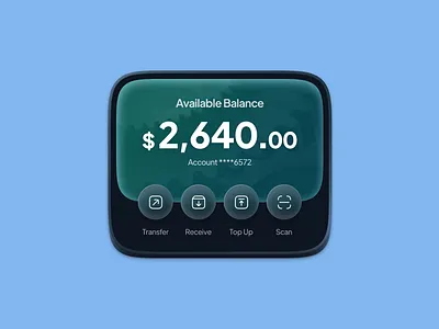 Minimal. Glassy. Premium 💳 appdesign cleandesign dashboarddesign fintechui glassmorphism interfacedesign mobileui modernui neumorphism productdesign uidesign uiinspiration uxdesign
