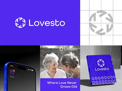 Old age home logo design, Abstract O logo, Initial o logo apps logo brand identity branding corporate logo elegant design graphic design letter o logo logo logo design love logo minimalist logo nursing loog old age home logo