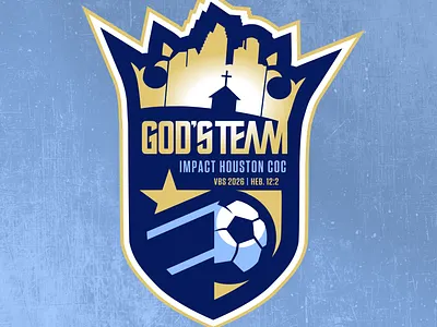 VBS designs - soccer theme childrens ministry chipdavid crown dogwings drawing logo soccer vbs vector