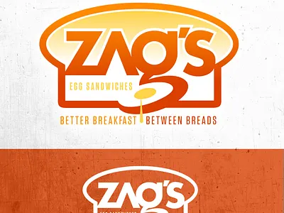 Logo concepts - let's have eggs breakfast chipdavid dogwings eggs logo vector