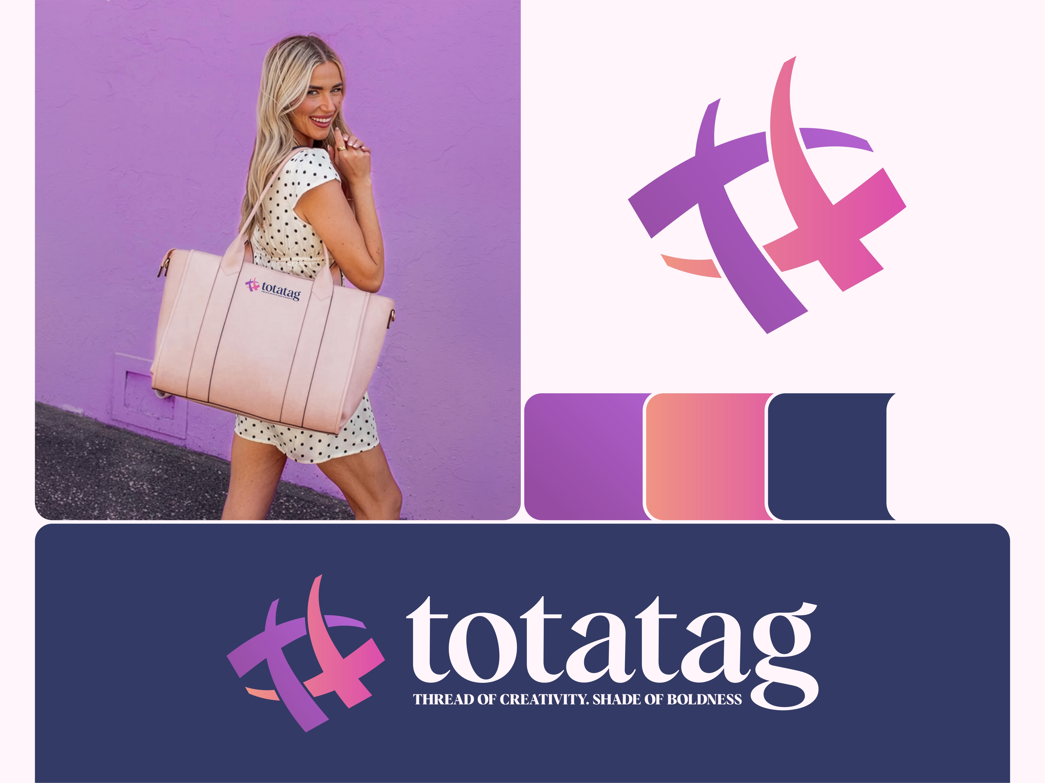 TotaTag - Logo Design Concept 01