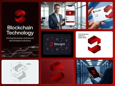 Letter S Blockchain Logo, Modern Logo Design abstract app logo brand identity branding cube logo letter s logo logo logo design logo designer modern logo s blockchain logo s cube logo s logo