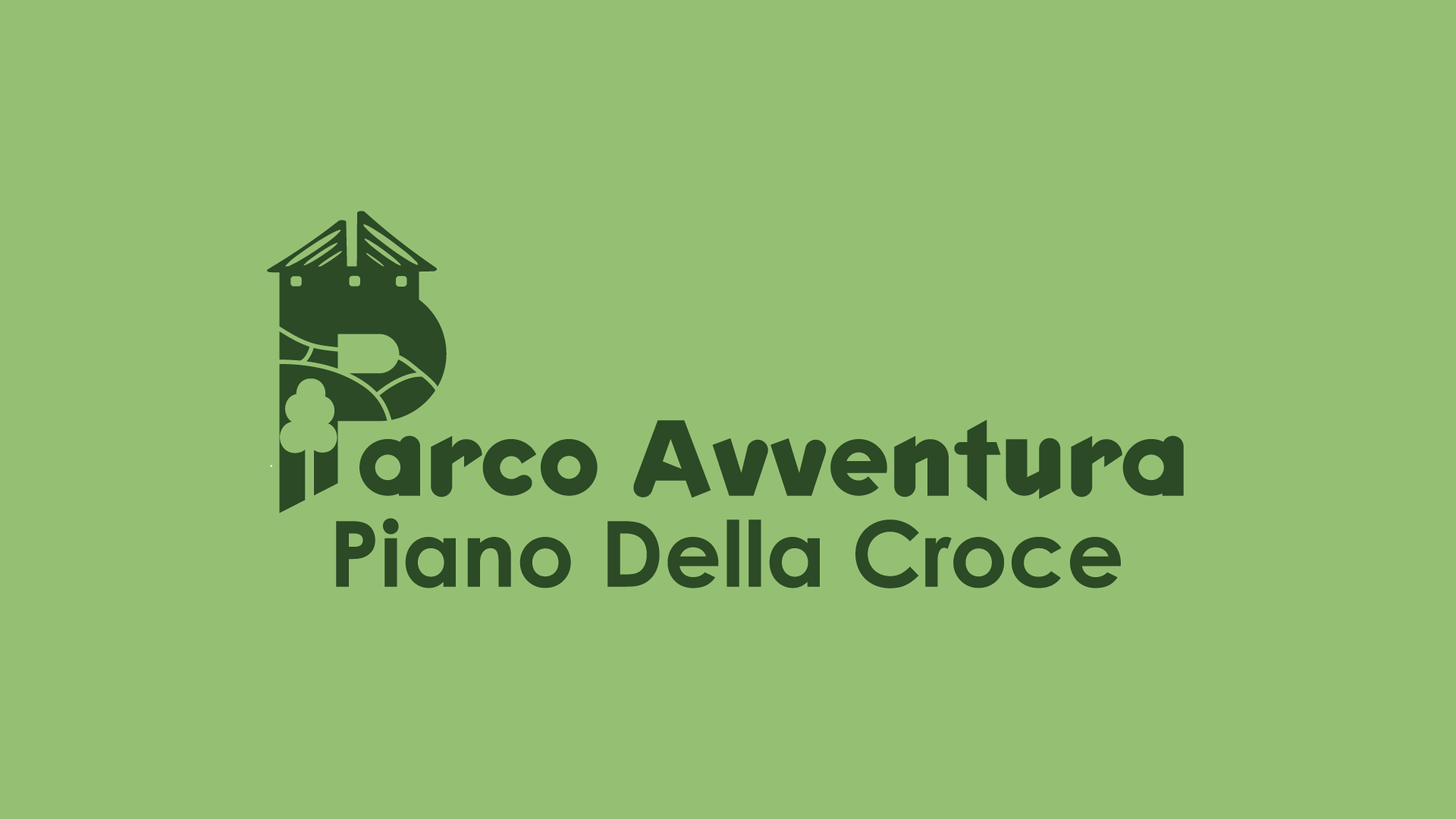 Example of Brand Identity | Parco Avventura Piano Della Croce