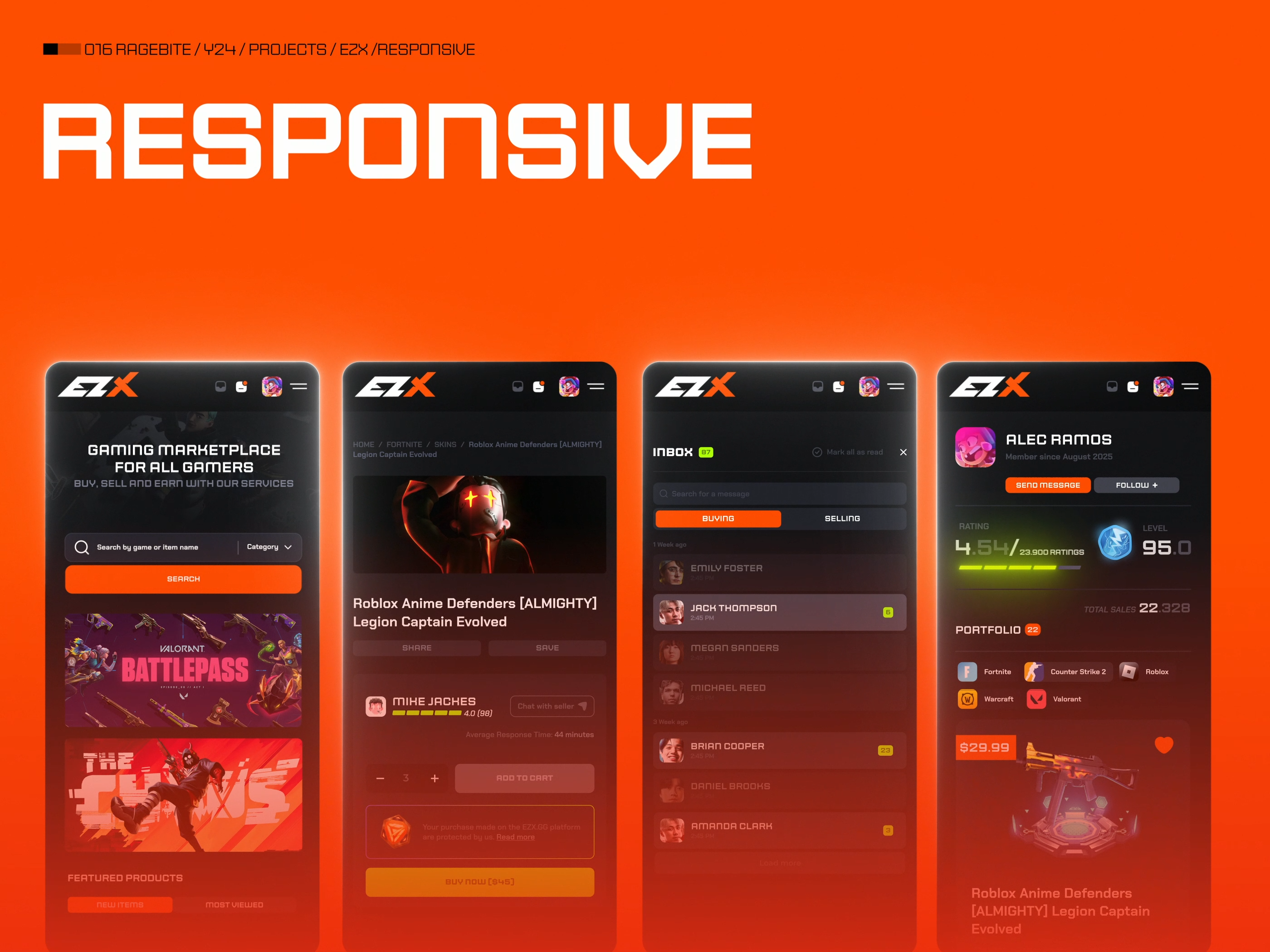 Gaming Marketplace Dashboard community platform crm dashboard crypto dashboard esports app esports dashboard esports website fanbase app fanbase platform fandom platform game marketplace game platform gaming app gaming dashboard gaming website influencer marketing platform p2p marketplace saas dashboard saas website web3 gaming