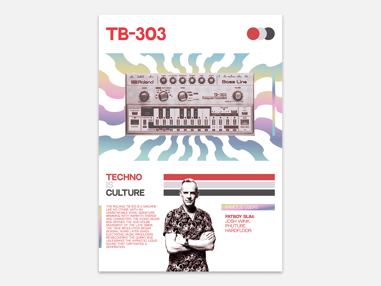 Techno Culture - Old Poster Collection