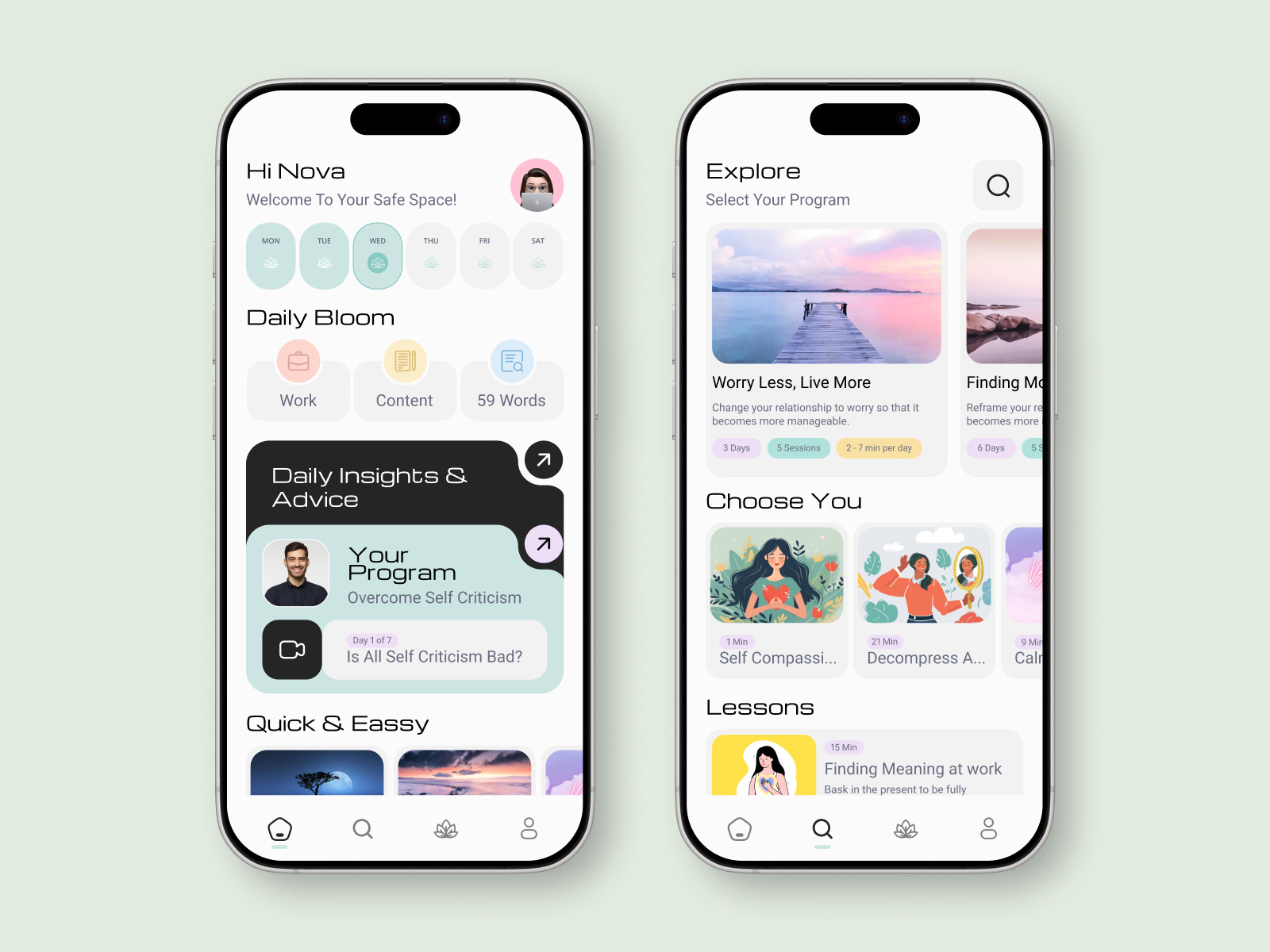 Example of Saa S & App Product Design