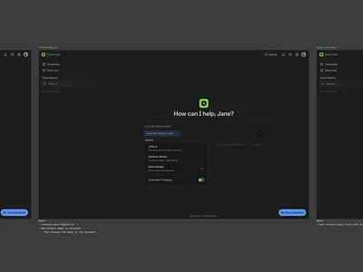 Code Chat - Early Exploration chat code dev developer experience tools