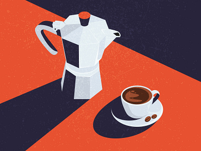 Mid-century style coffee century clean coffee flat graphic design illustration mid minimalist retro table tes vector