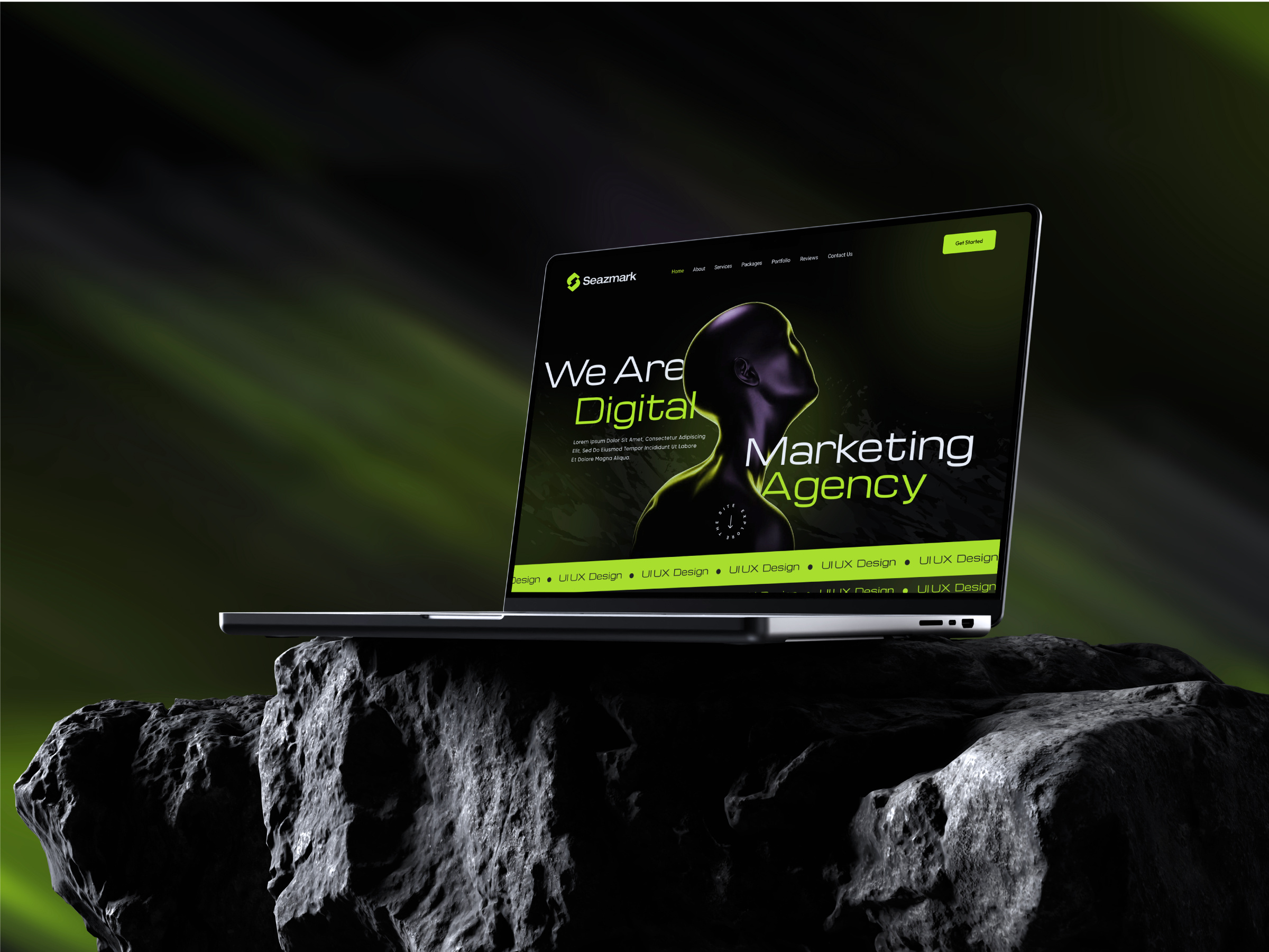Digital Marketing Agency app brandidentity branding creativeagency design graphic design illustration logo rebranding typography ui ux vector web design web development website website design website development