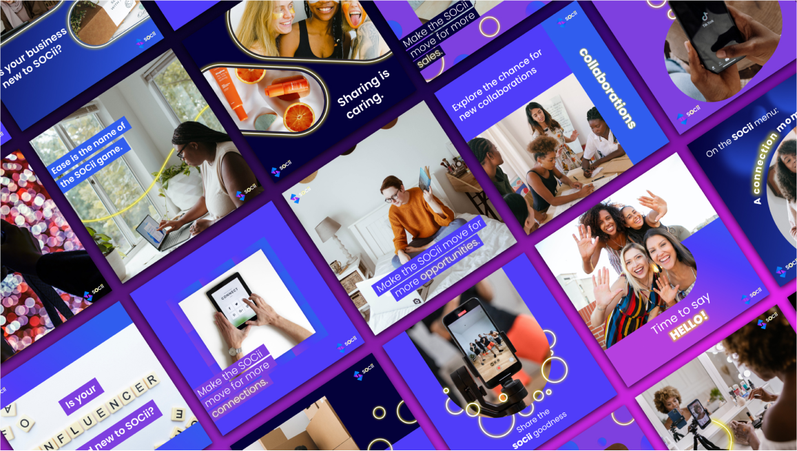 SOCii app branding design graphic design logo typography ui ux vector