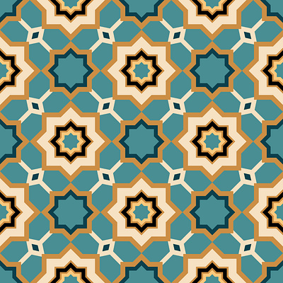 Mosaic tiles pattern architecture art ceramic design graphic design illustration interior