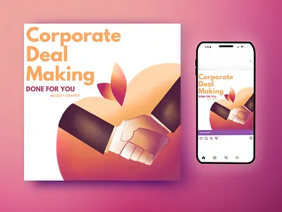 Social Media Post ad advertisement clean design gradient gradient graphic design graphic design modern graphic design social media social media ad spot illustration textured graphic design typography