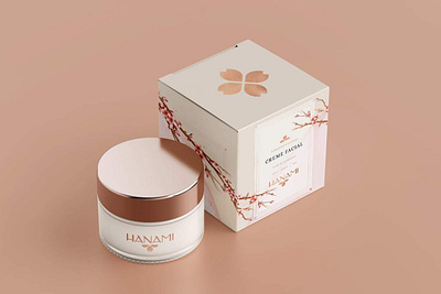 HANAMI Visual Brand & Product Concept brand brand identity branding design graphic design logo logotipo logotype visual