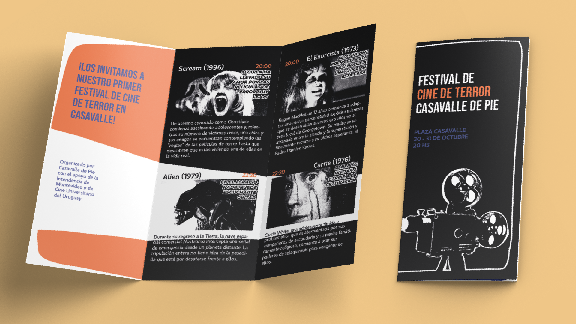 Horror Cinema | Promotional Design