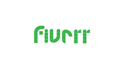 Fiverr Geometrical logo with lego dots branding design graphic design illustration logo typography vector