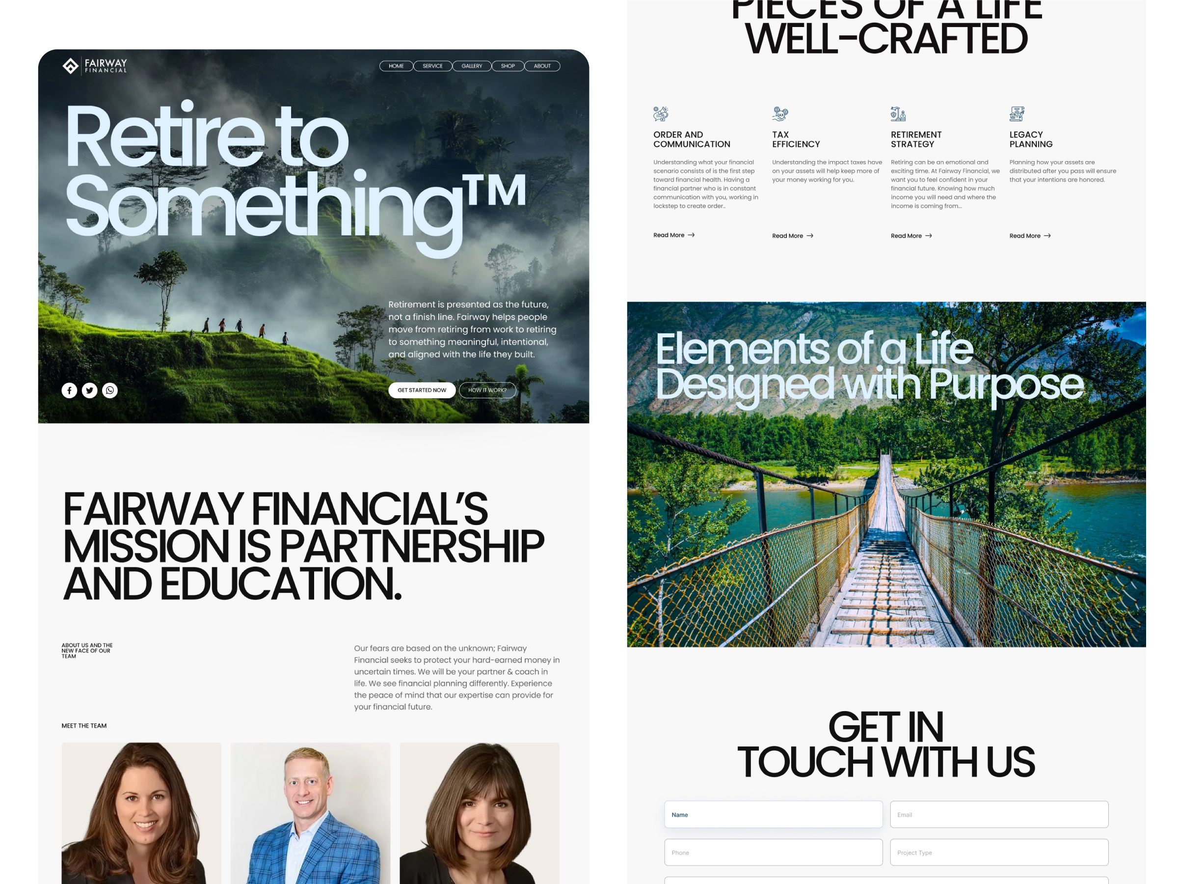 Example of High Converting Landing Page Design