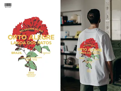 Bold Flowers Lxury streetwear t-shirt design brand t shirt branding clothing clothing brand design graphic design illustration minimalistic desin streetwear t shirt design urban fashion urban street