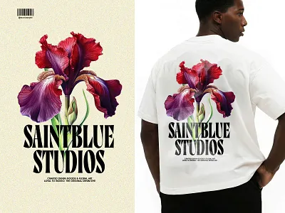 Saintblue Studios back print t--shirt design amazing arts brand t shirt branding cclothing design clothing creative design design dope arts graphic design illustration logo streetwear streetwear design streetwear graphic ui vector