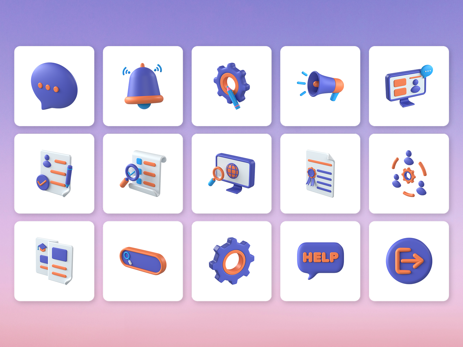 3D Learning Management System