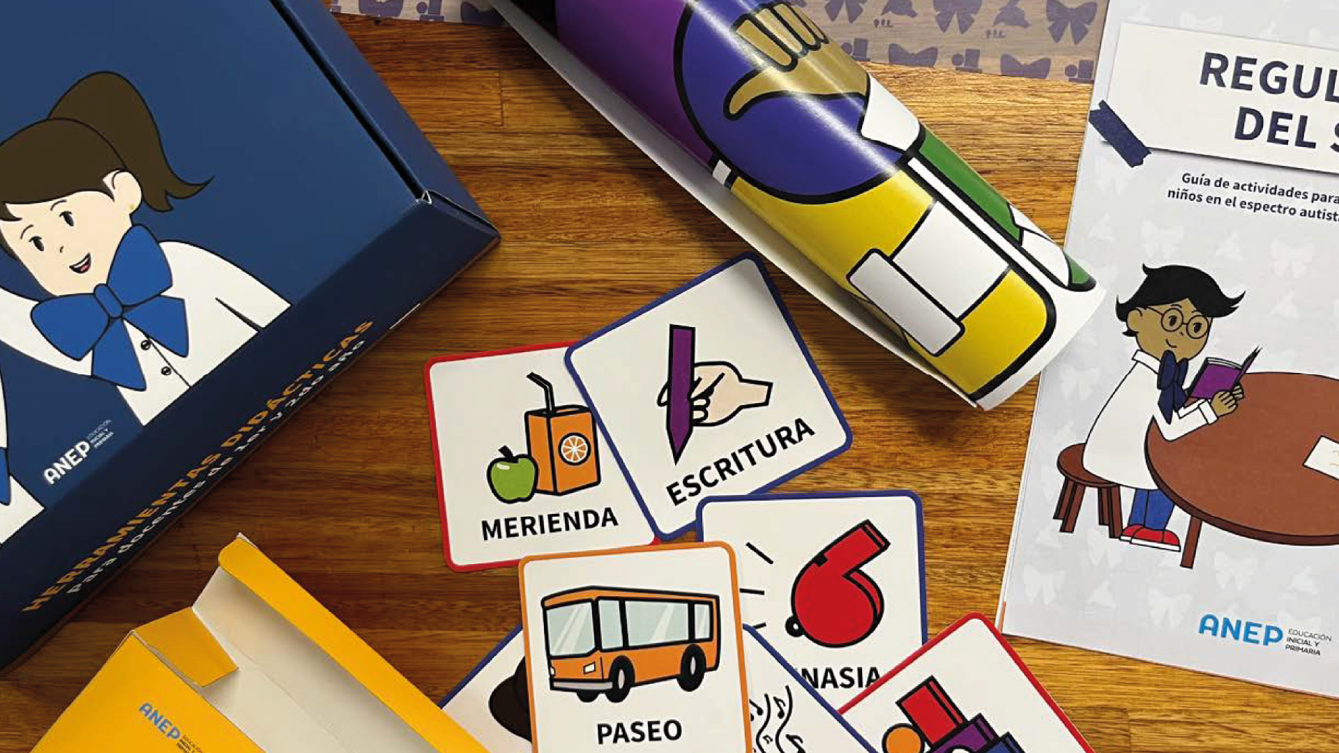 Visual Support Kit for School Inclusion