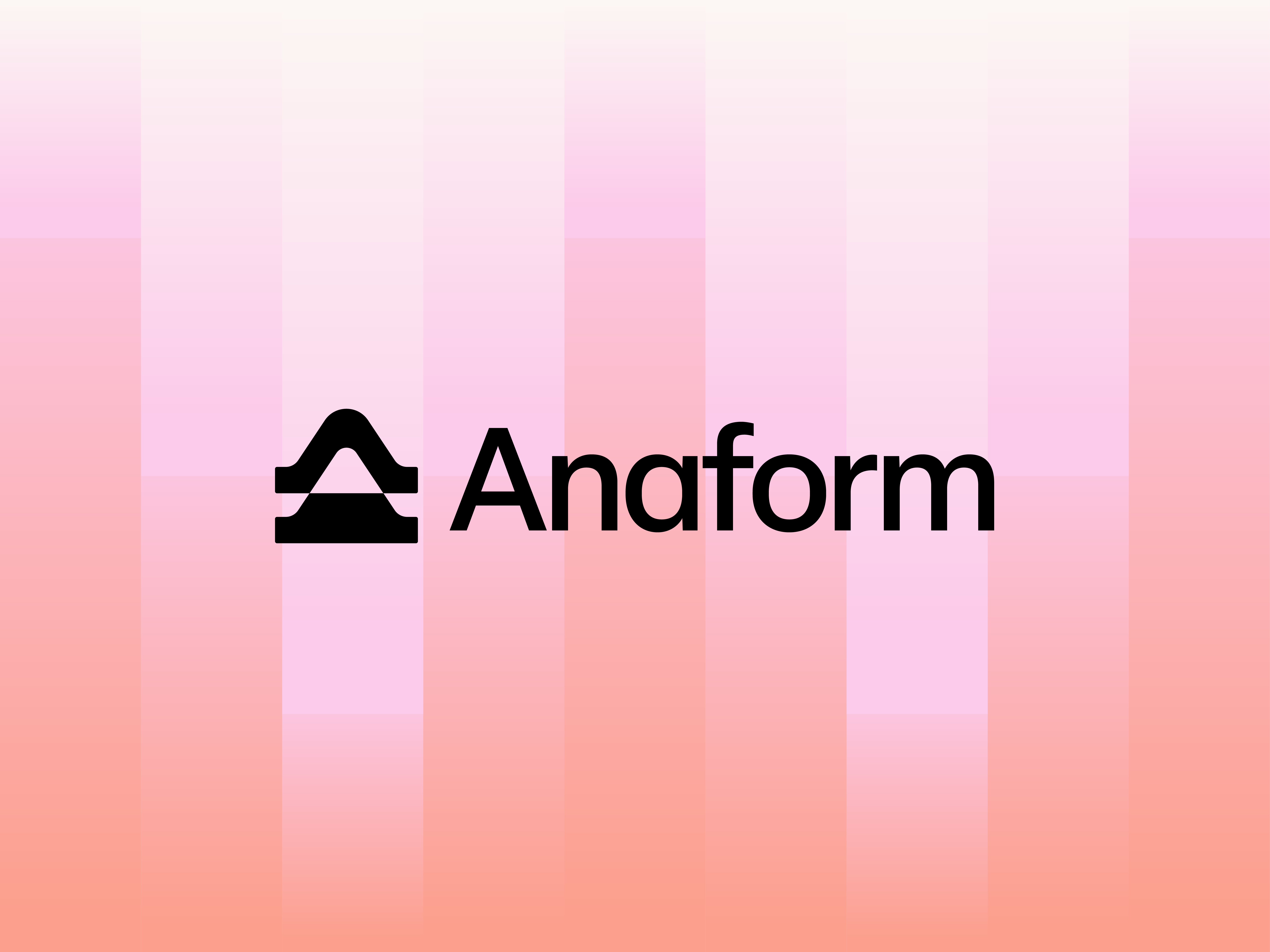 Anaform Logo and Visual Identity Design a logo ai logo analytics logo brand design brand identity branding lettermark logo minimal logo monogram saas logo startup logo tech logo technology logo visual identity wave logo