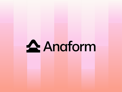 Anaform Logo and Visual Identity Design