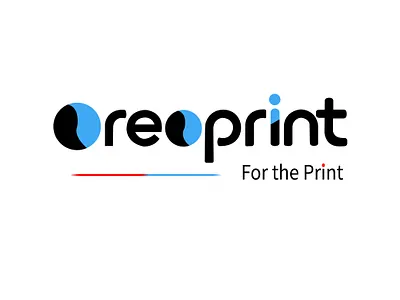 Oreoprint Logo app branding design graphic design illustration logo typography ui ux vector