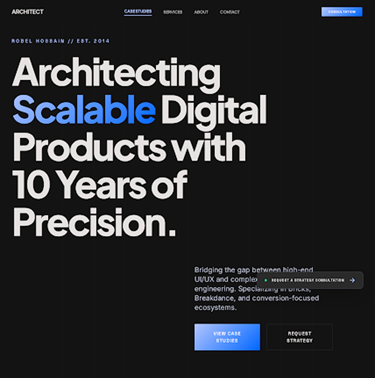 Example of Custom Word Press Website Design