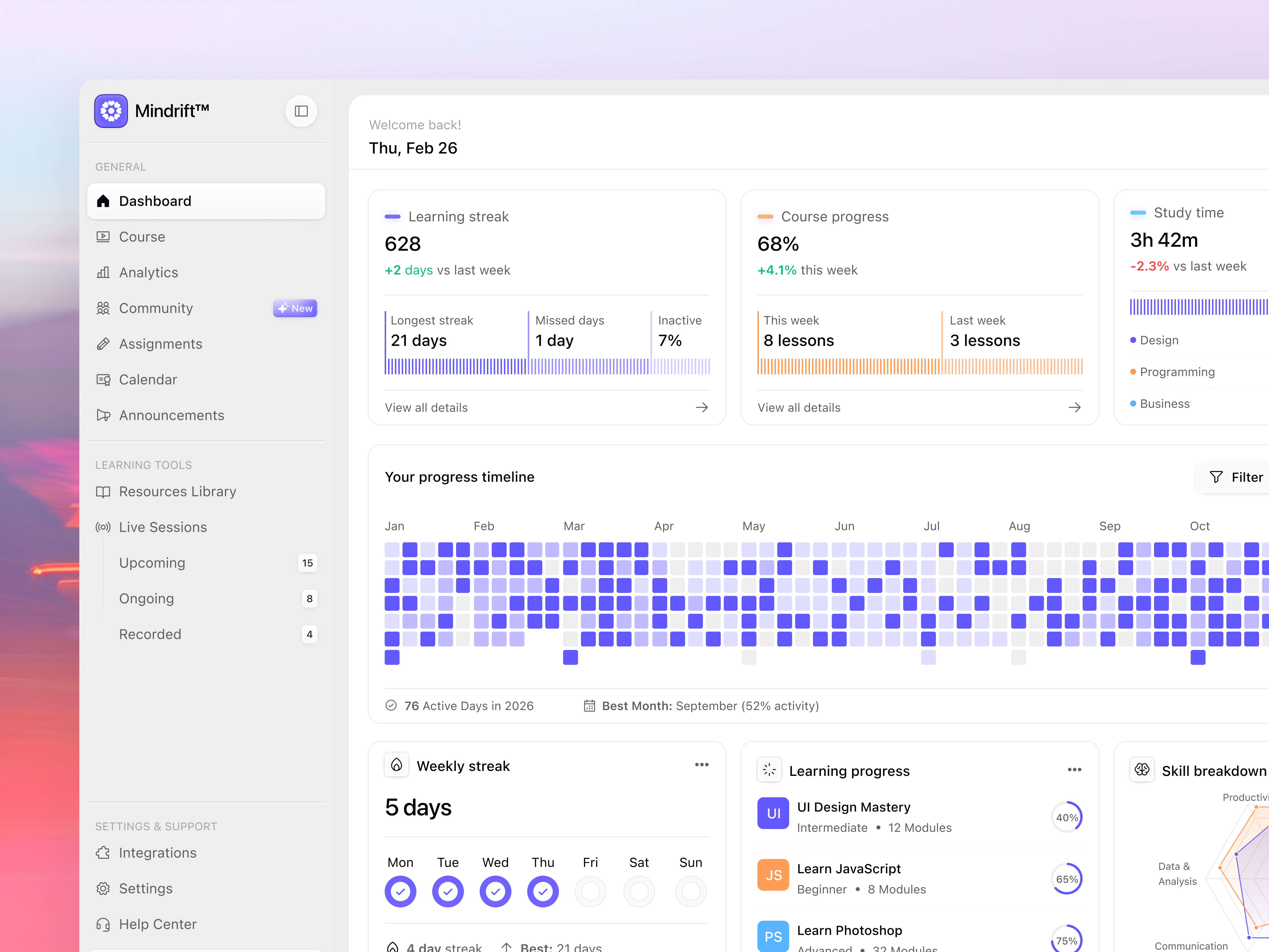 e-Learning Platform