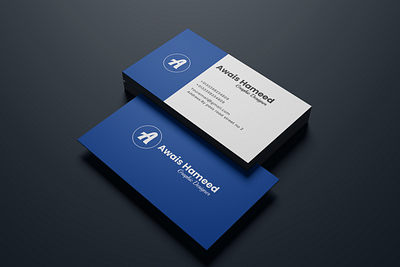 Simple Business Card Design adobe illustrator adobe photoshop black business card design branding business card business card designs design graphic design illustration modern business card design premium premium business card simple business card simple business card design vector