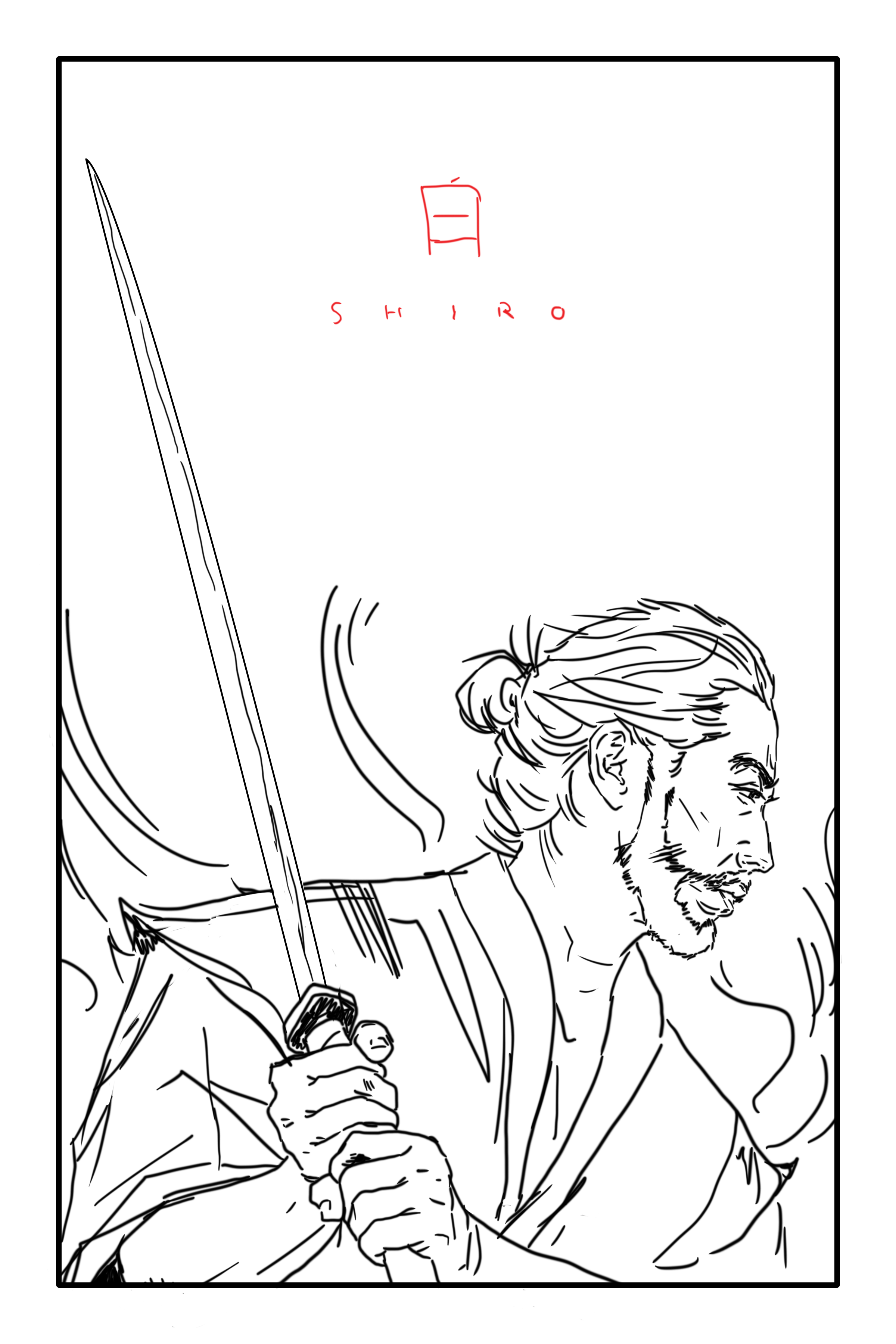 Character for a Comic Book Series