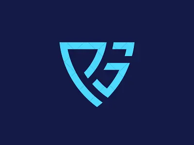 PG Shield Logo branding design digital art graphic design icon identity letter mark logo logo design logotype minimalist monogram pg pg logo pg monogram pg security logo pg shield logo shield logo typography vector
