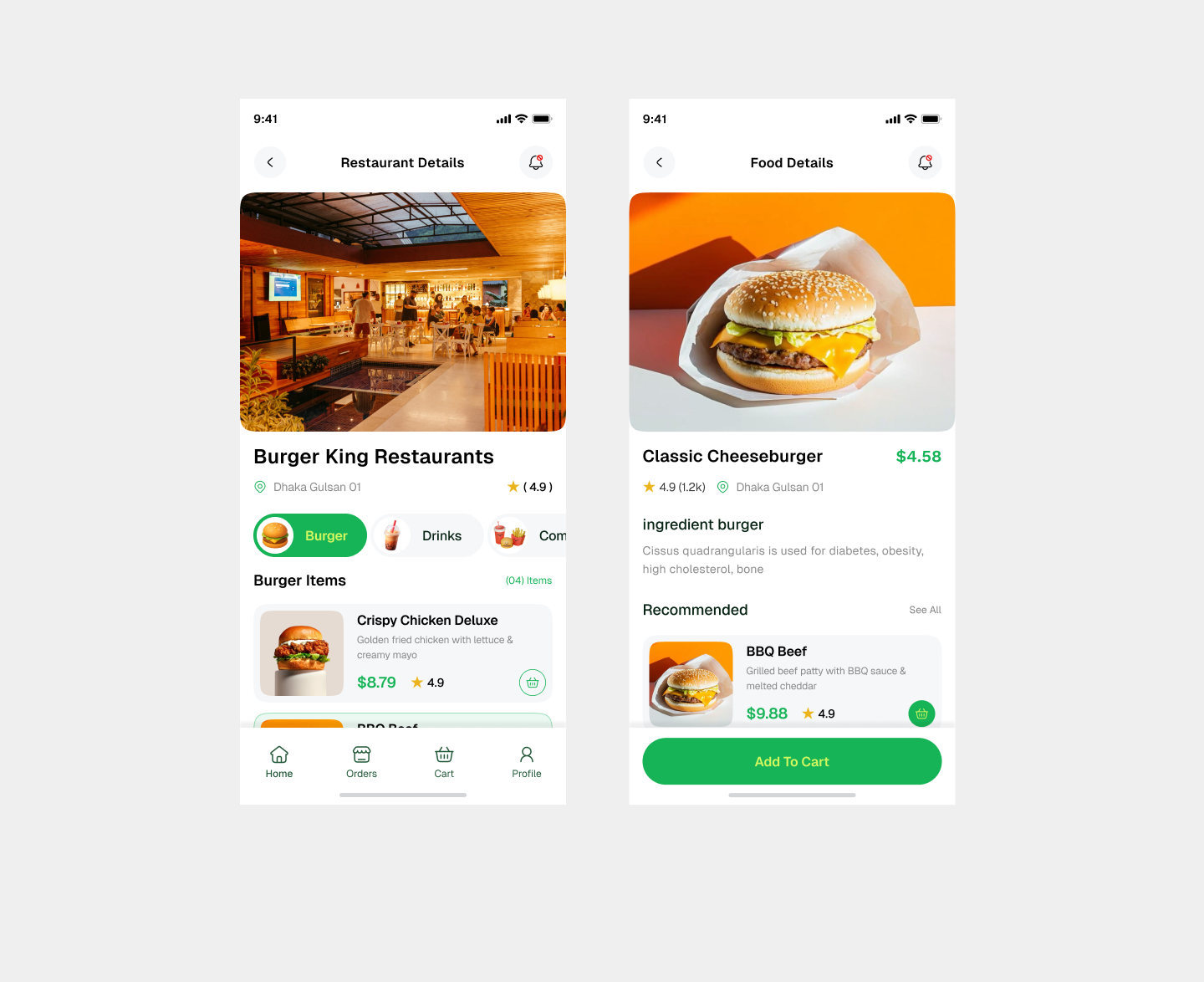 Food Delivery App Design app app design delivery app delivery app design delivery hero food delivery food delivery app food order food panda food tracker food tracking app mobile app design mobile design order food online order online parcel tracker restaurant restaurant picker