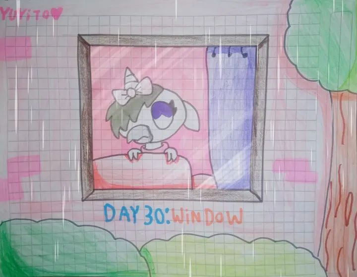 Marchrain day 30: Window