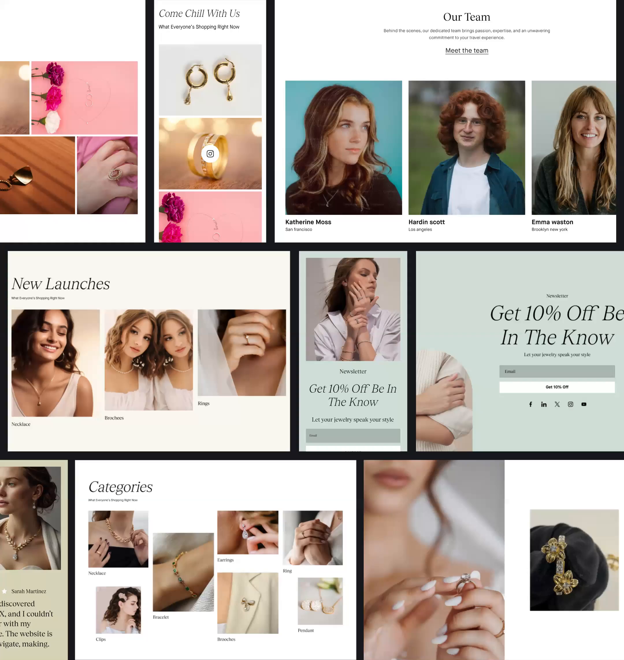 Example of E Commerce Design