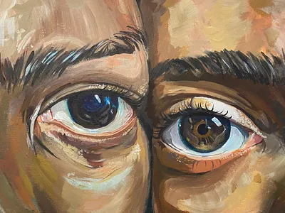 Windows acrylic canvas kendylburse painting