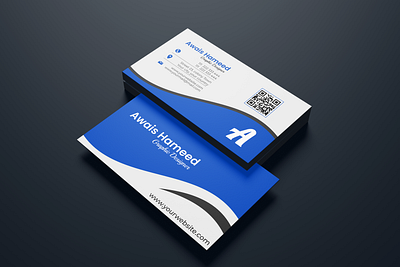 Premium Business Card adobe illustrator adobe photoshop black business card design branding business card business card designs design graphic design illustration modern business card design premium business card design simple business card design vector