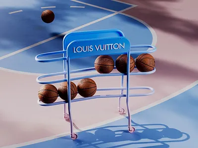 Basketball 3D Animation 3d ball 3d icon 3d logo 3d loop 3d modeling 3d rendering after effects animation ball design balls basket basketball blender effects graphic design hoop loop sphere sport team