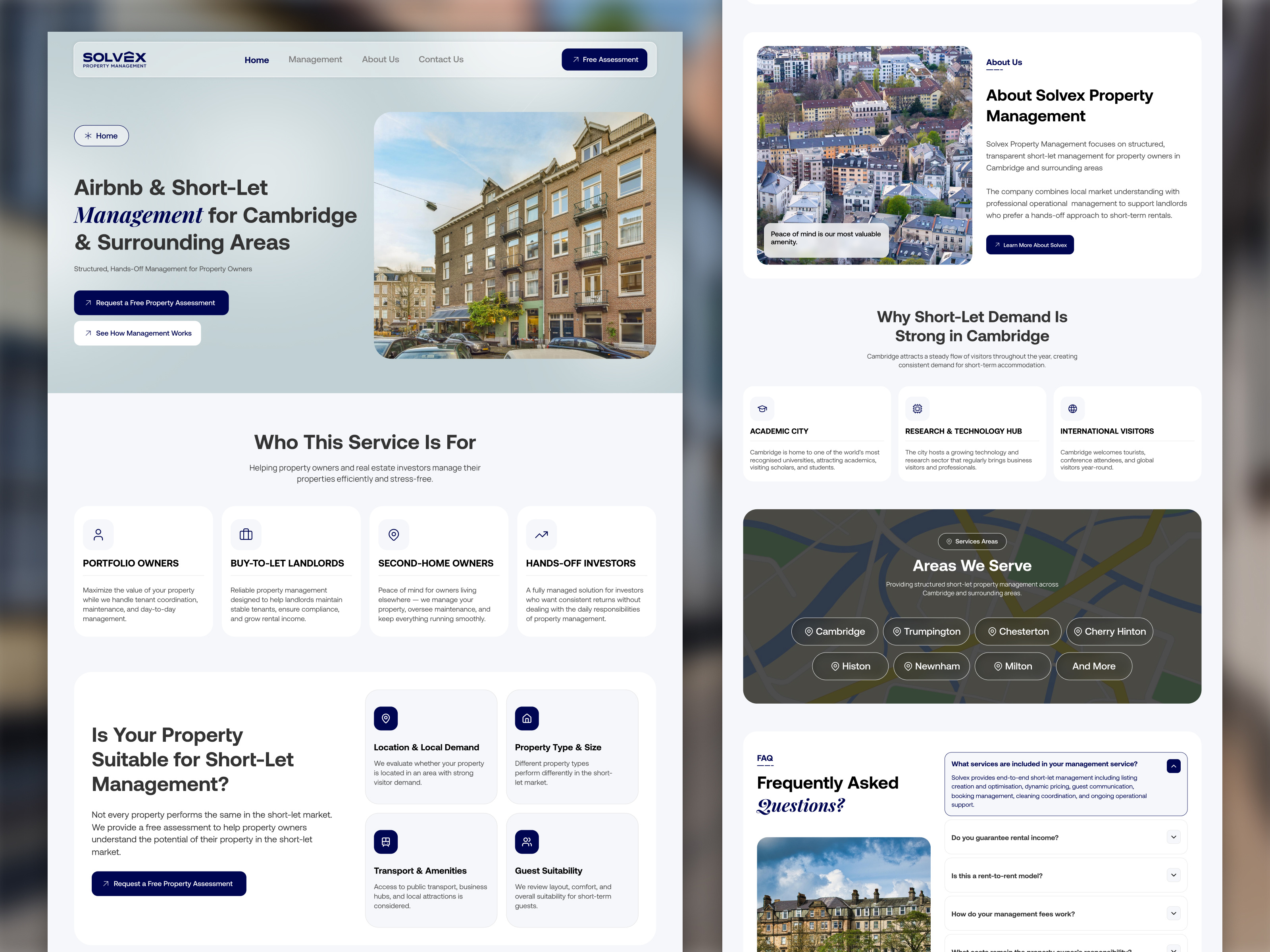 Property Management Website UI/UX Design airbnb airbnb design airbnb host dashboard airbnb web irbnb design property booking property management property management ui rental management short term rental vacation rental