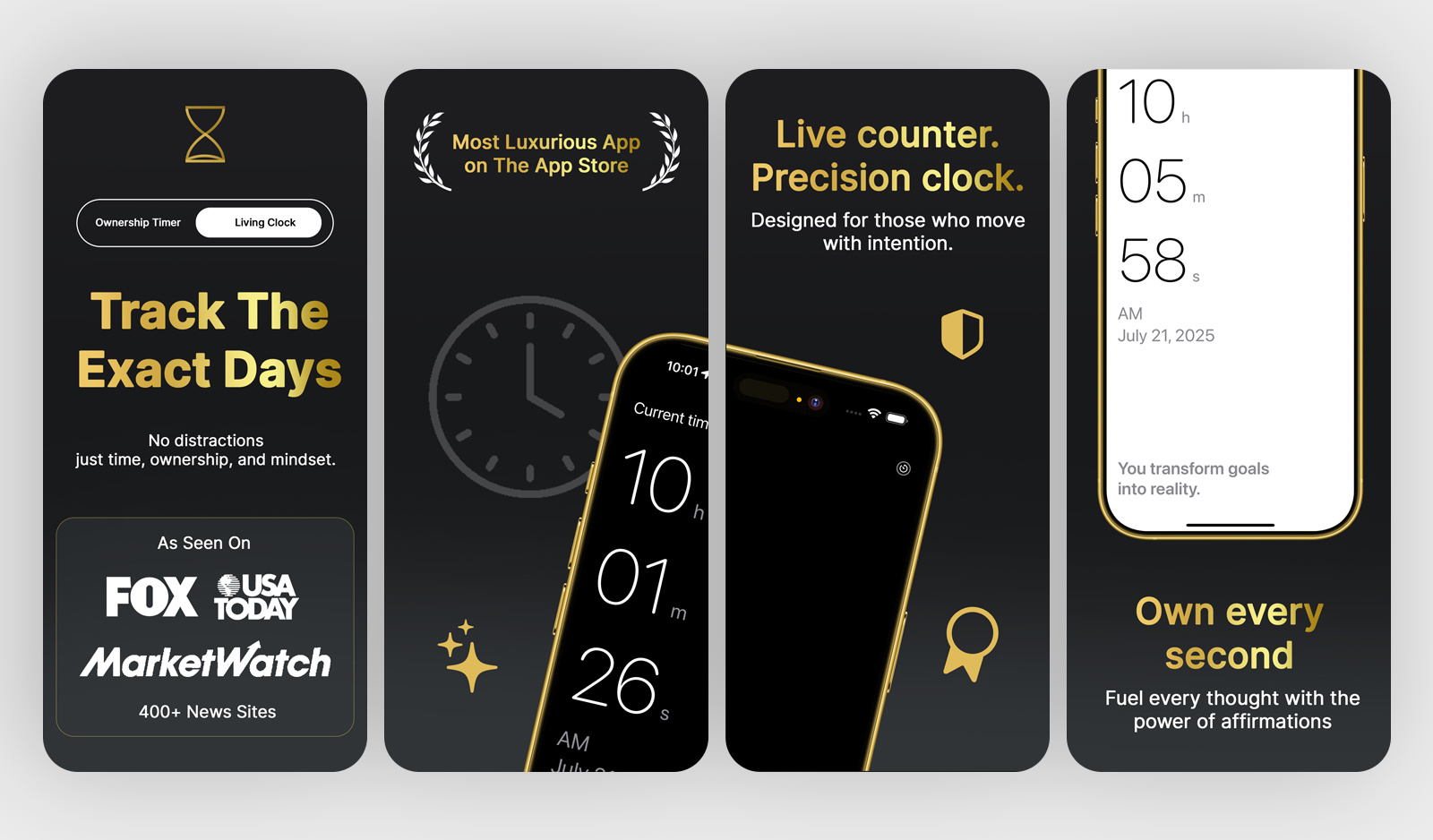 App Store Screenshots | Time Tracking App app screenshots app store graphic design hour tracker app mobile app screenshots play store time app time management app time tracker app screenshots tracker app